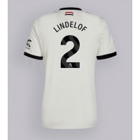 Manchester United Victor Lindelof #2 Replika Tredje Tröja 2024-25 Kortärmad